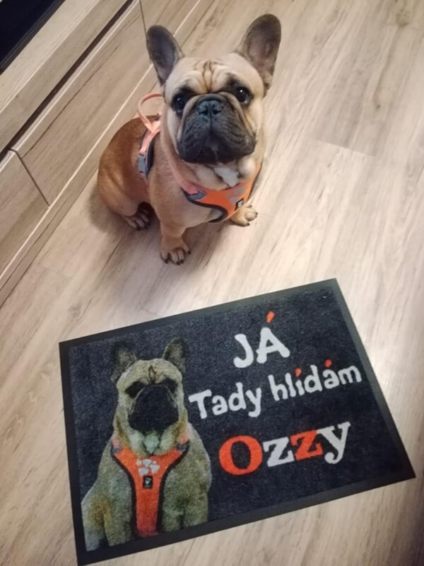 Rohožka na míru